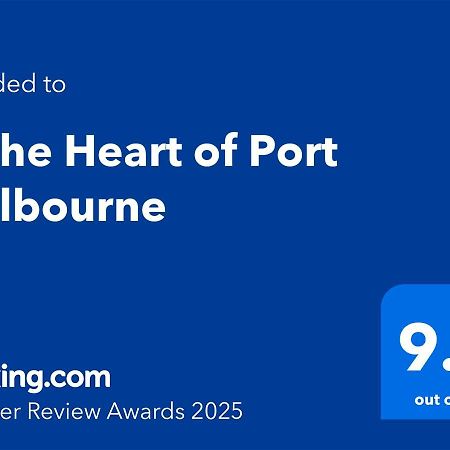 In The Heart Of Port Melbourne Lejlighed Eksteriør billede