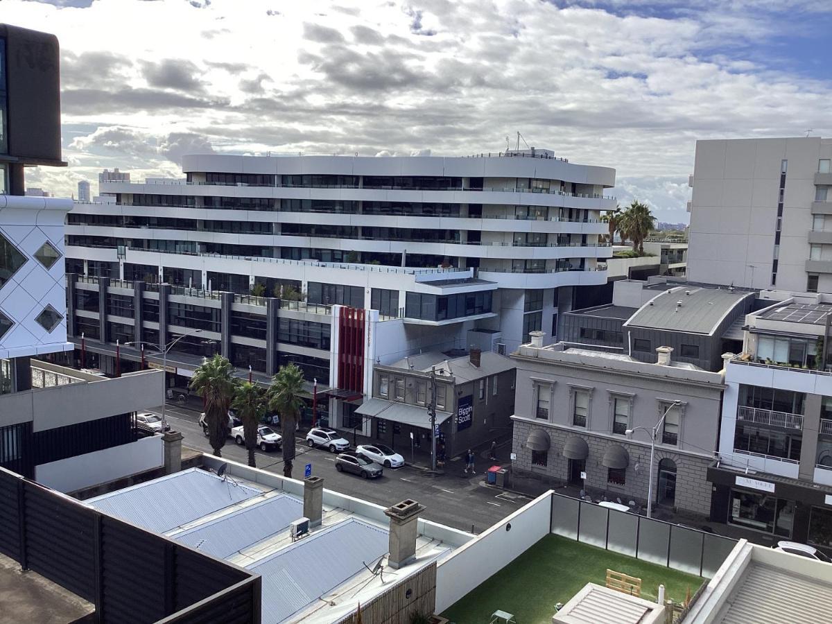 In The Heart Of Port Melbourne Lejlighed Eksteriør billede