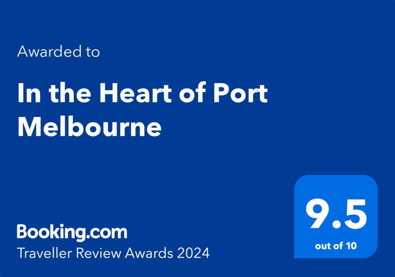 In The Heart Of Port Melbourne Lejlighed Eksteriør billede